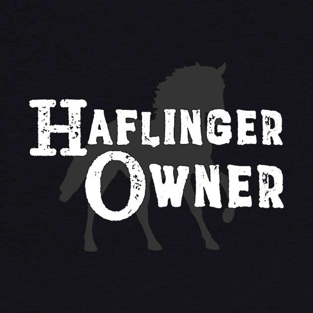 Haflinger Owner by BlueTodyArt